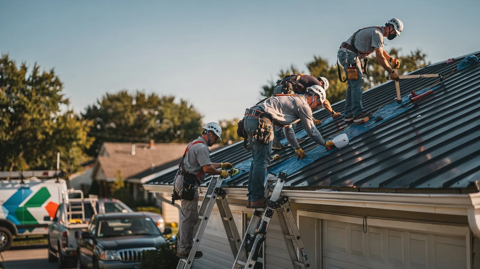 Metal Roof Installation in Honeoye Falls, NY near me